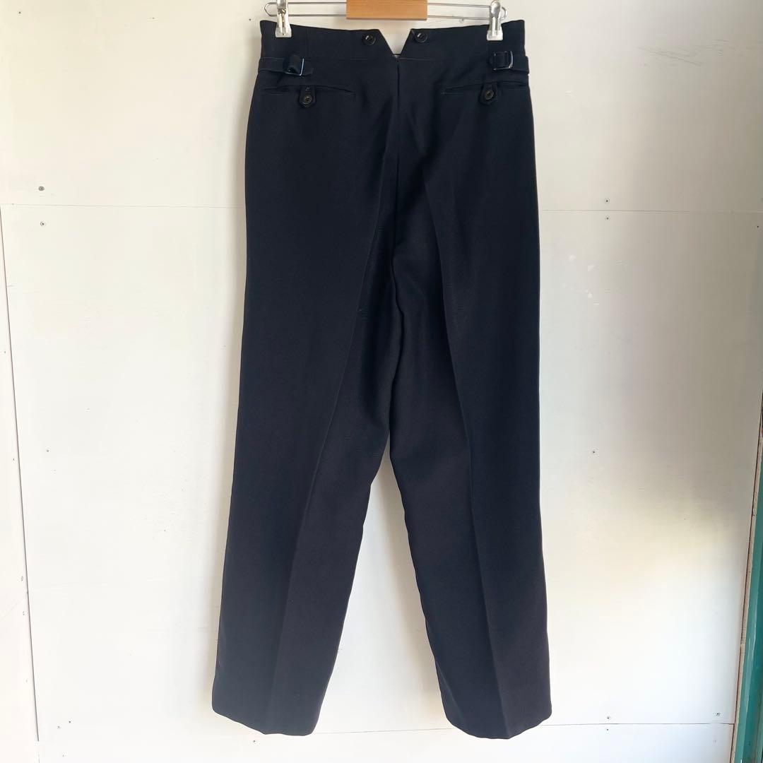 60s 70s ユーロ ドレスパンツ スラックス ヴィンテージ 古着 ヨーロッパ