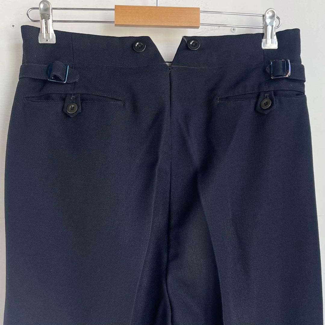 60s 70s ユーロ ドレスパンツ スラックス ヴィンテージ 古着 ヨーロッパ