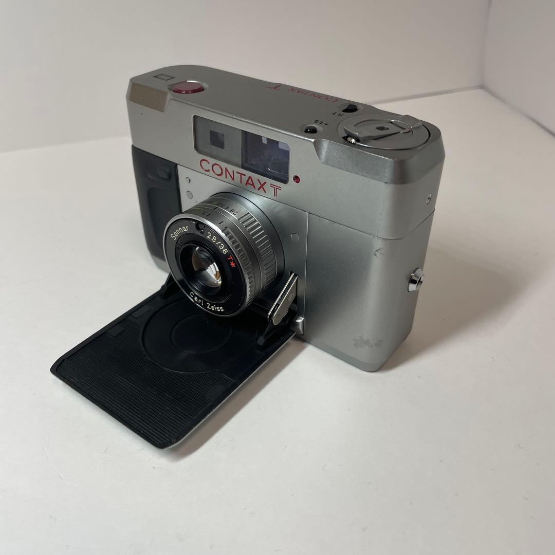 ★希少★CONTAX T 初代 フィルムカメラ #266