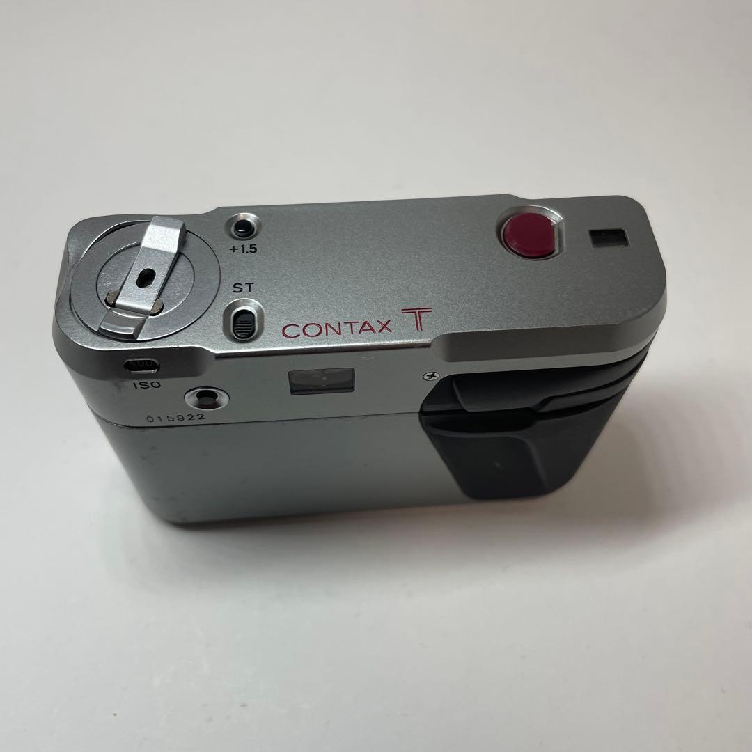 ★希少★CONTAX T 初代 フィルムカメラ #266