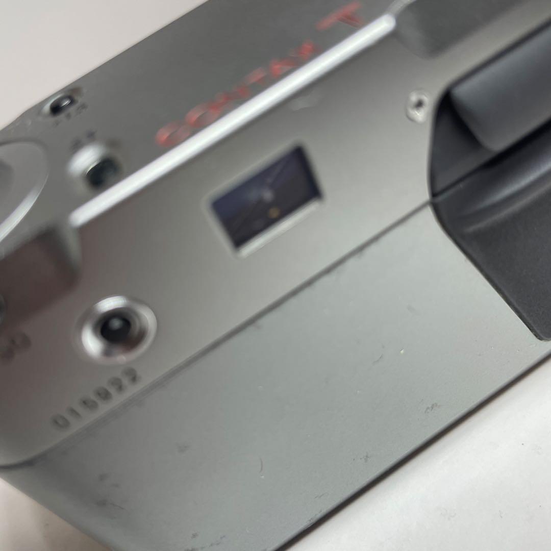 ★希少★CONTAX T 初代 フィルムカメラ #266