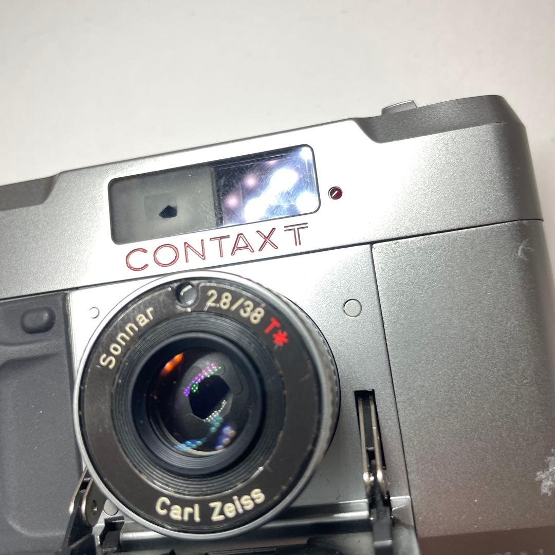 ★希少★CONTAX T 初代 フィルムカメラ #266