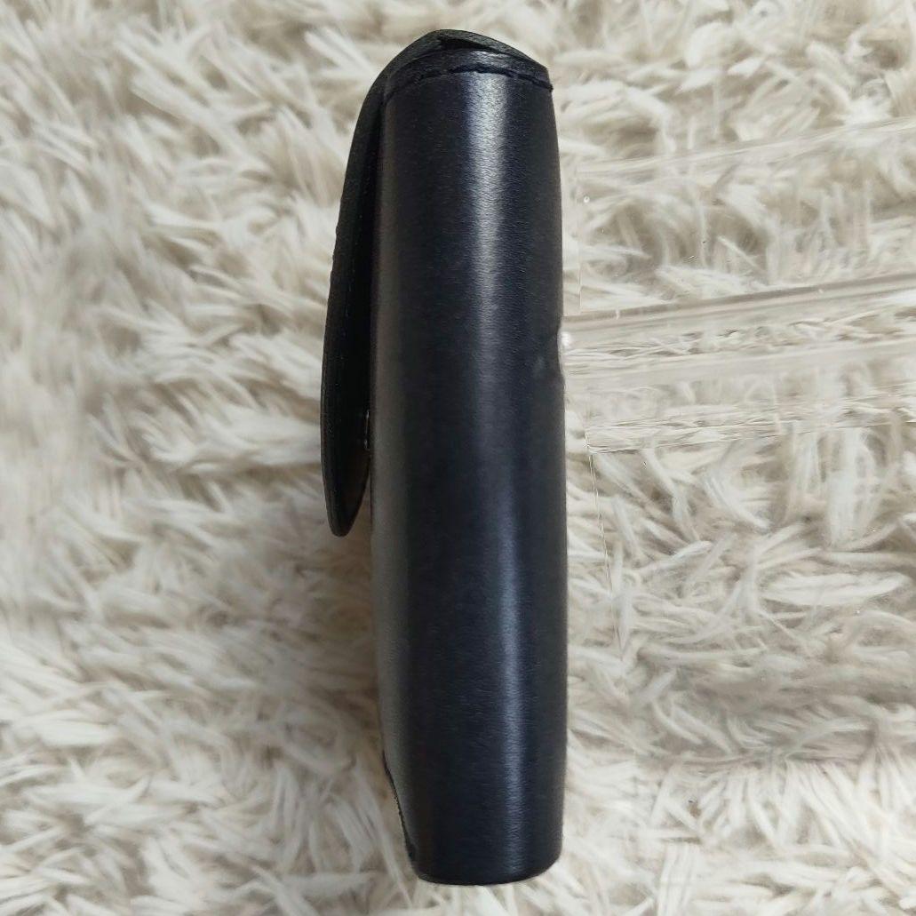 Hender Scheme/エンダ―スキーマ wallet 二つ折り ネイビー