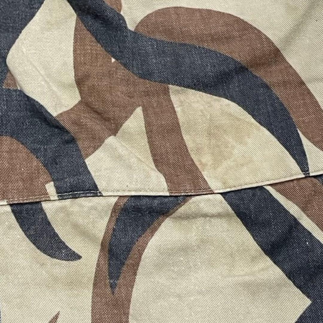 美品 80s ASAT USA製 トライバルカモ カーゴパンツ　オリジナル M