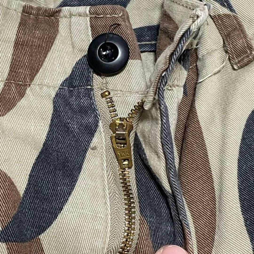 美品 80s ASAT USA製 トライバルカモ カーゴパンツ　オリジナル M