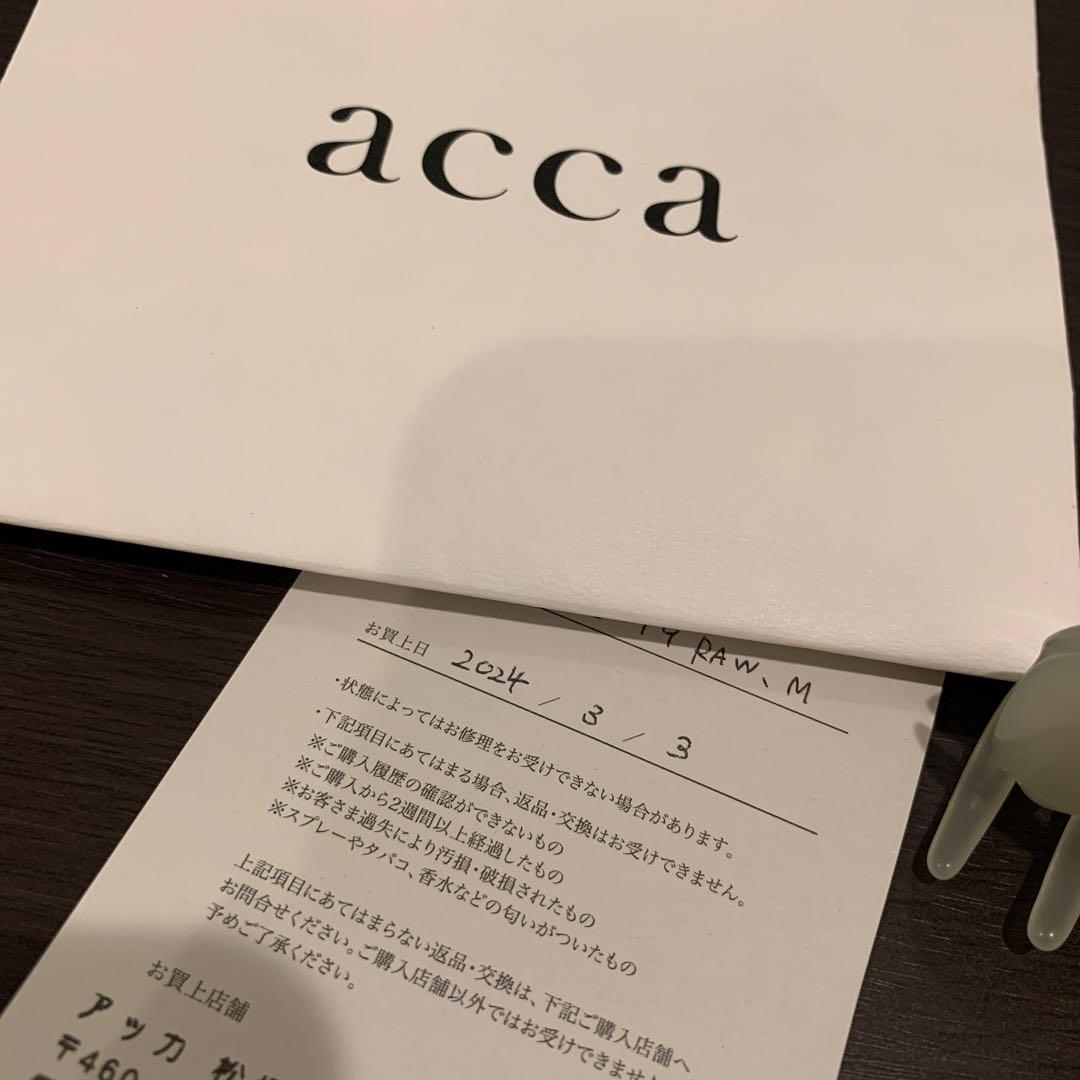 acca ブルークリップ　L ラージ　完売品