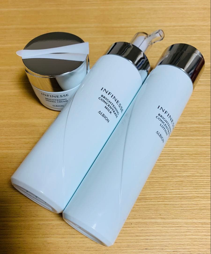 ☆お値下げ☆アルビオン アンフィネス ブライトニング コンセントレートセット