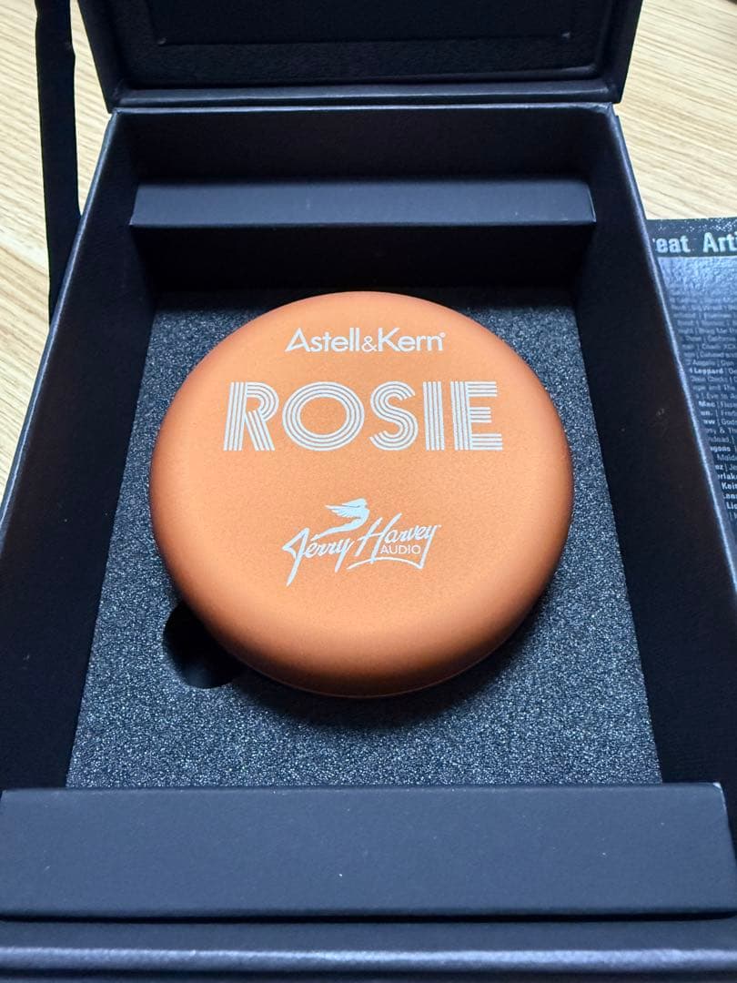 【美品】Astell&Kern JH AUDIO ROSIE