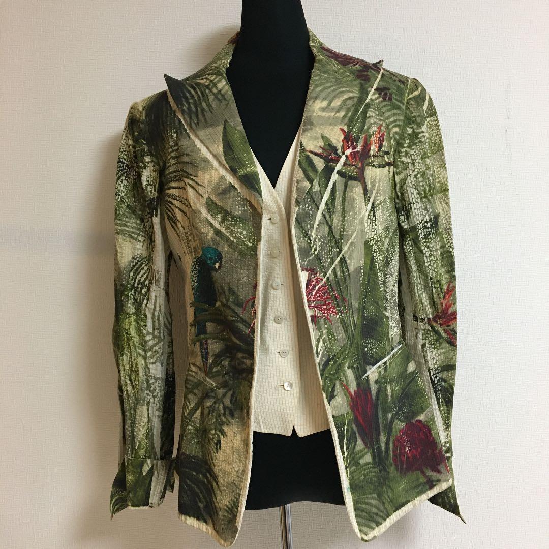 ケンゾー絵画ジャケット