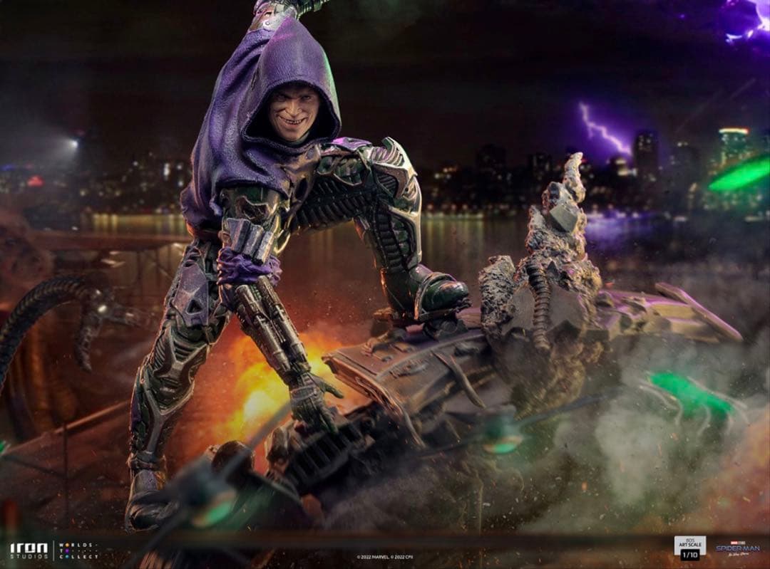 1日限定価格【アイアンスタジオ】グリーンゴブリン【iron studios】