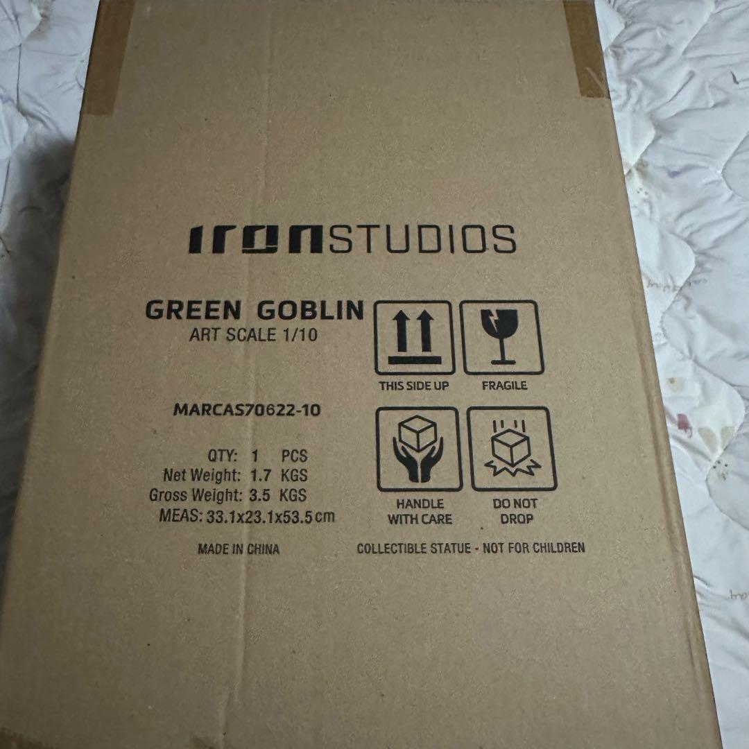 1日限定価格【アイアンスタジオ】グリーンゴブリン【iron studios】