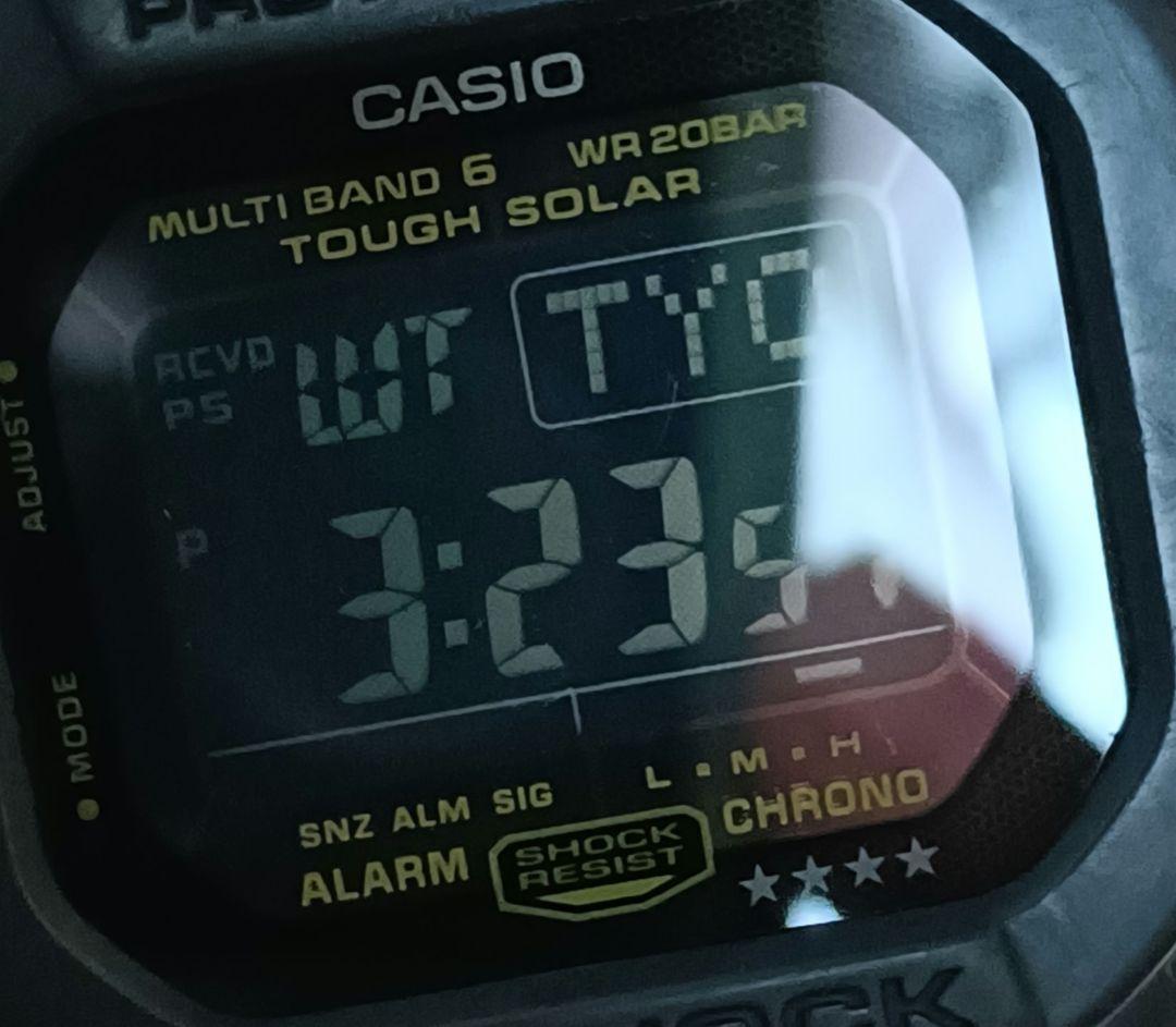 時計 G-SHOCK GW-M5610NV