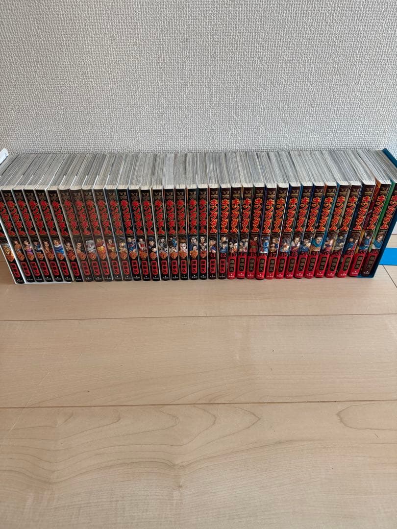 Xtxtx キングダム 21巻～56巻 ブックカバーセット