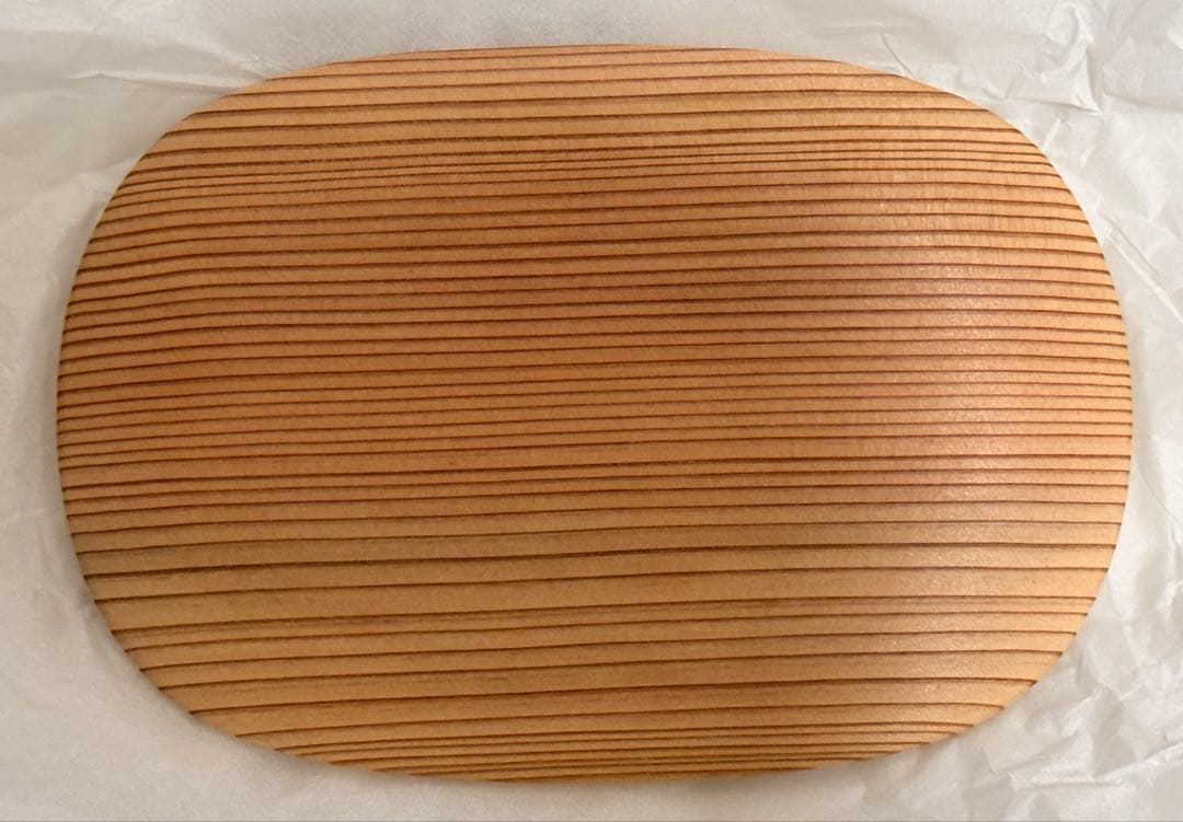 【新品未使用】柴田慶信商店　曲げわっぱ　つくし弁当箱　入れ子