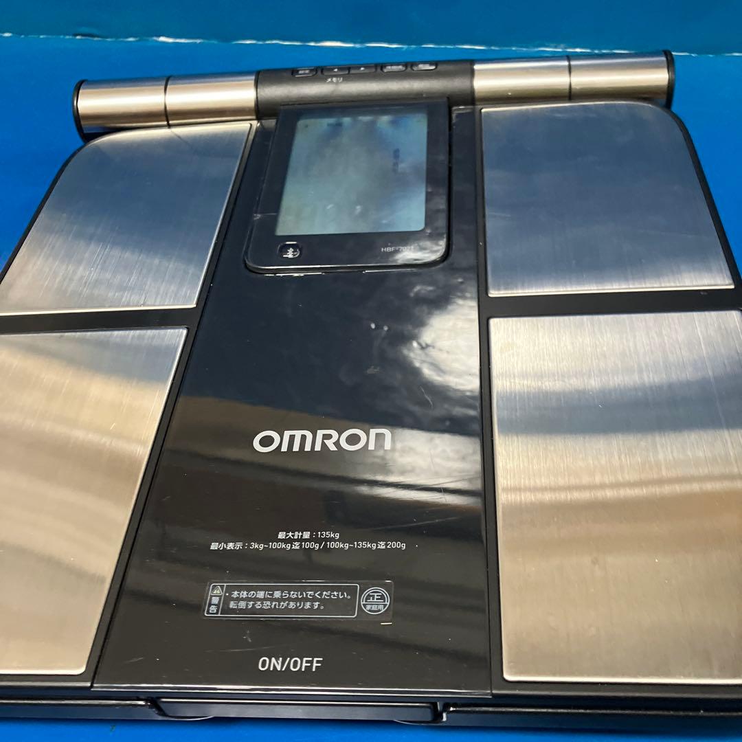 OMRON デジタル体重計 HBF-702T