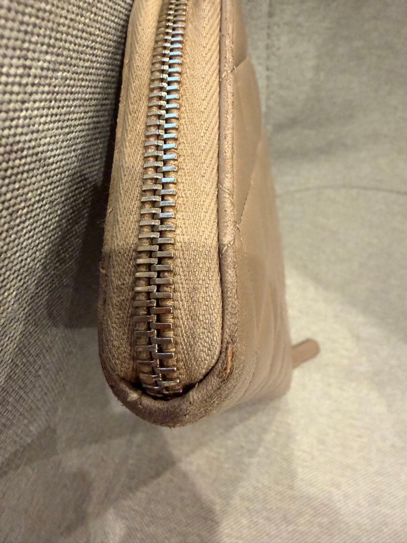 【値下げ不可】CHANEL マトラッセ ラムスキン 長財布　シャネル