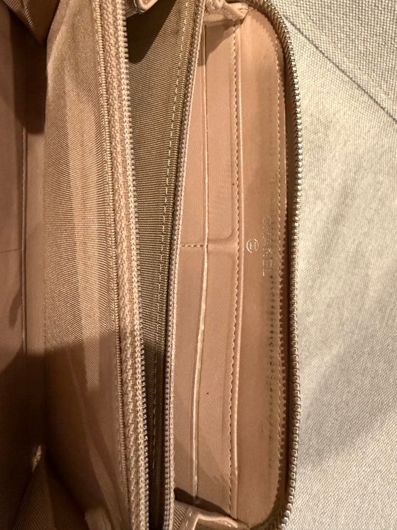 【値下げ不可】CHANEL マトラッセ ラムスキン 長財布　シャネル