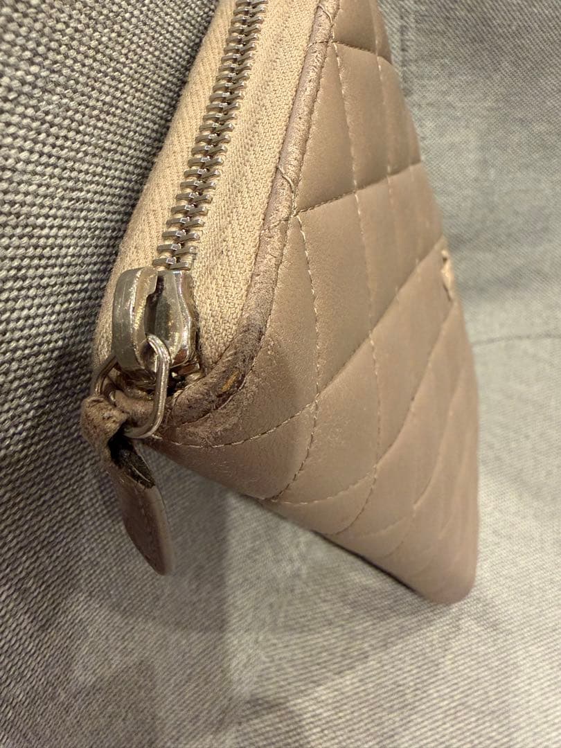 【値下げ不可】CHANEL マトラッセ ラムスキン 長財布　シャネル