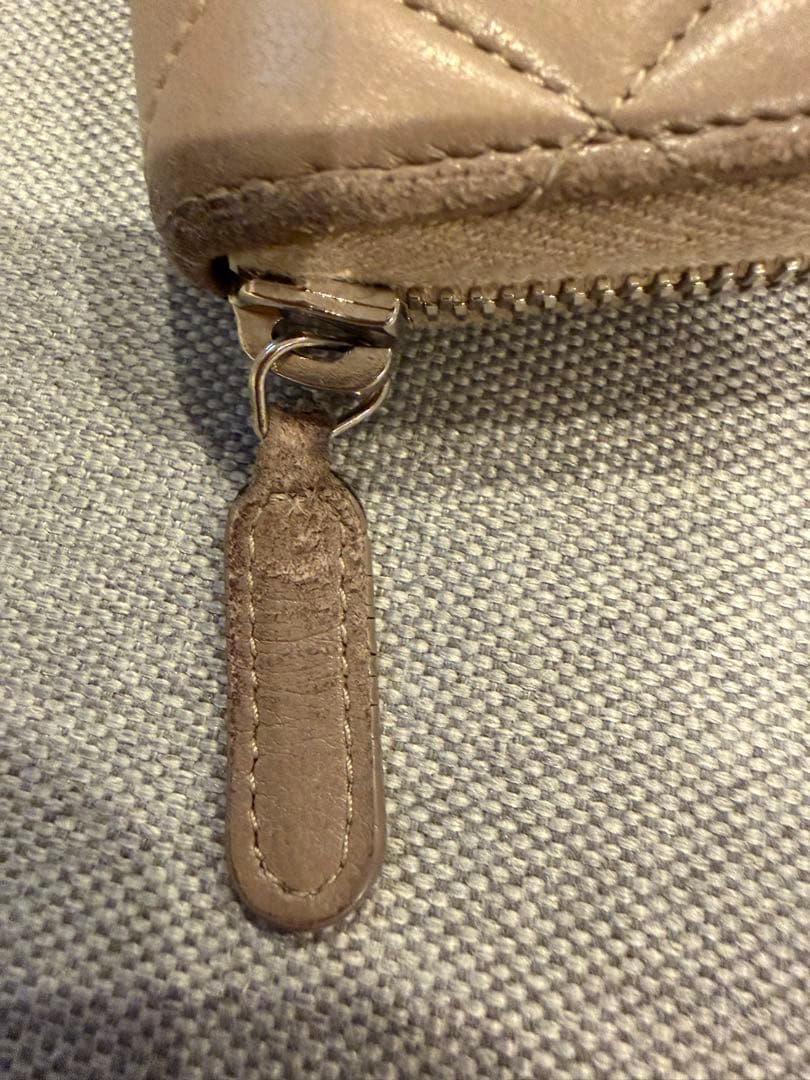 【値下げ不可】CHANEL マトラッセ ラムスキン 長財布　シャネル