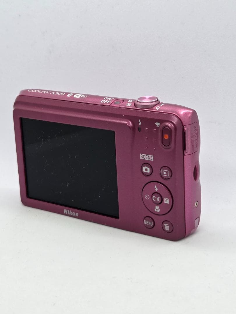 【ジャンク】ニコン Nikon COOLPIX A300 ピンク デジタルカメラ