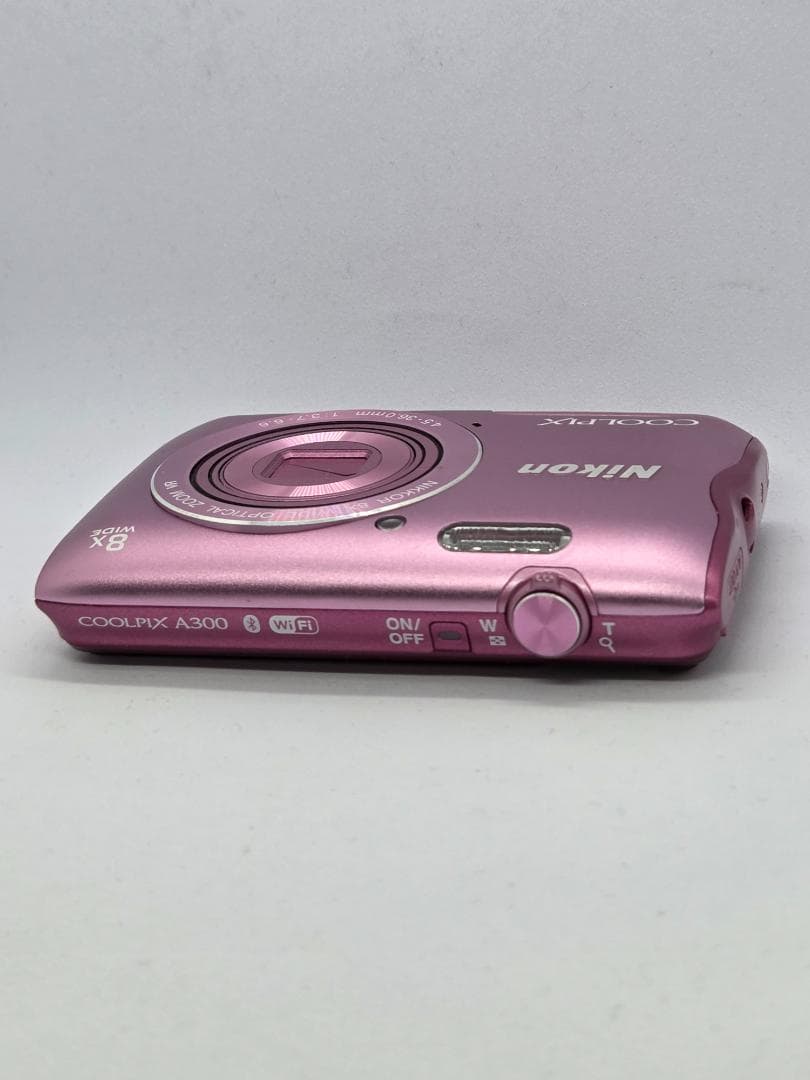 【ジャンク】ニコン Nikon COOLPIX A300 ピンク デジタルカメラ
