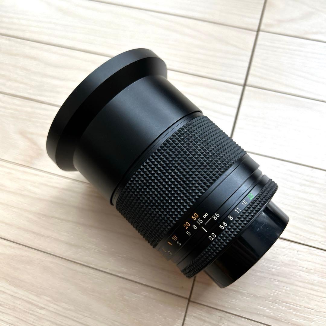 美品 Carl Zeiss Vario-Sonnar 28-85mm レンズ