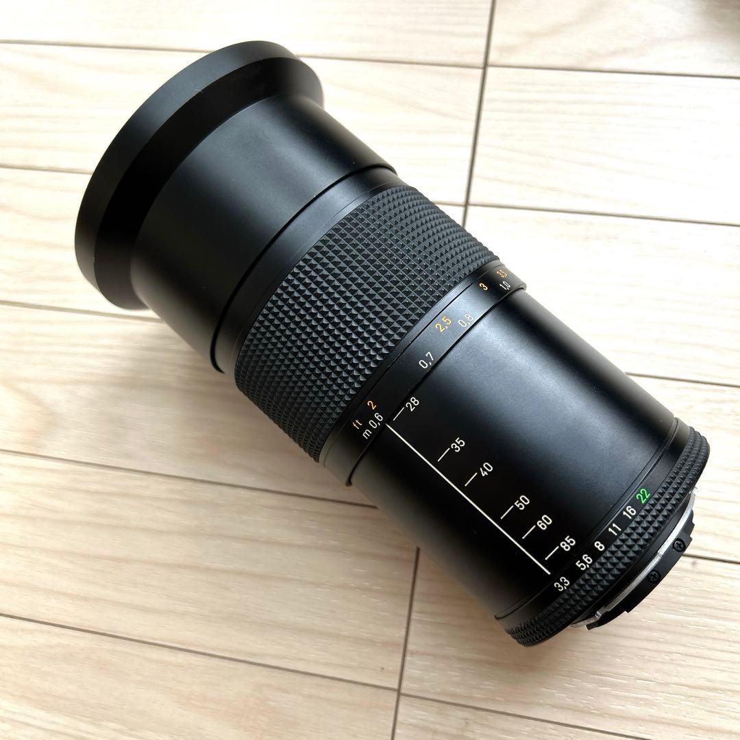 美品 Carl Zeiss Vario-Sonnar 28-85mm レンズ