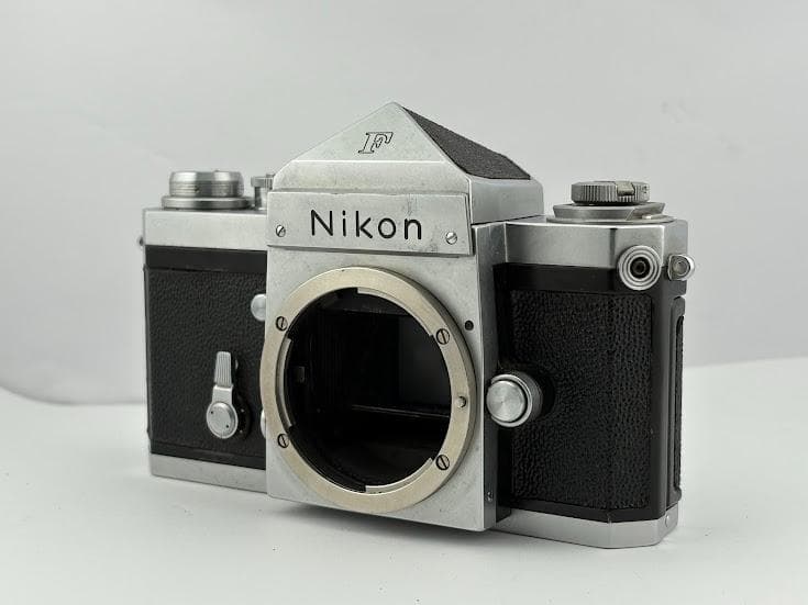 ★実用品★ニコン NIKON F 前期型 アイレベル 富士山マーク シルバー