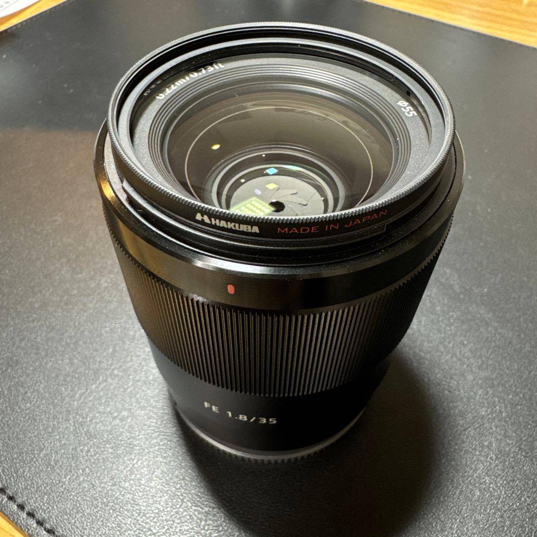 c*n様 【美品】SONY FE35mm F1.8 SEL35F18F純正フード