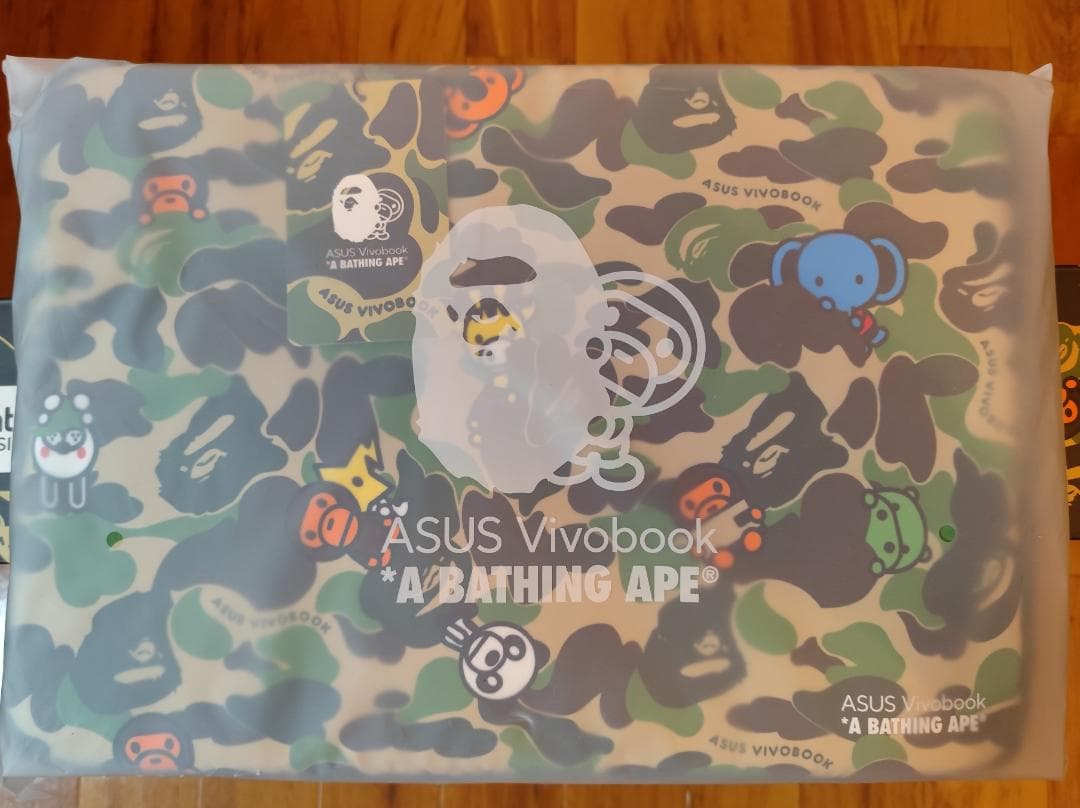 asus vivobook BAPE の付属品