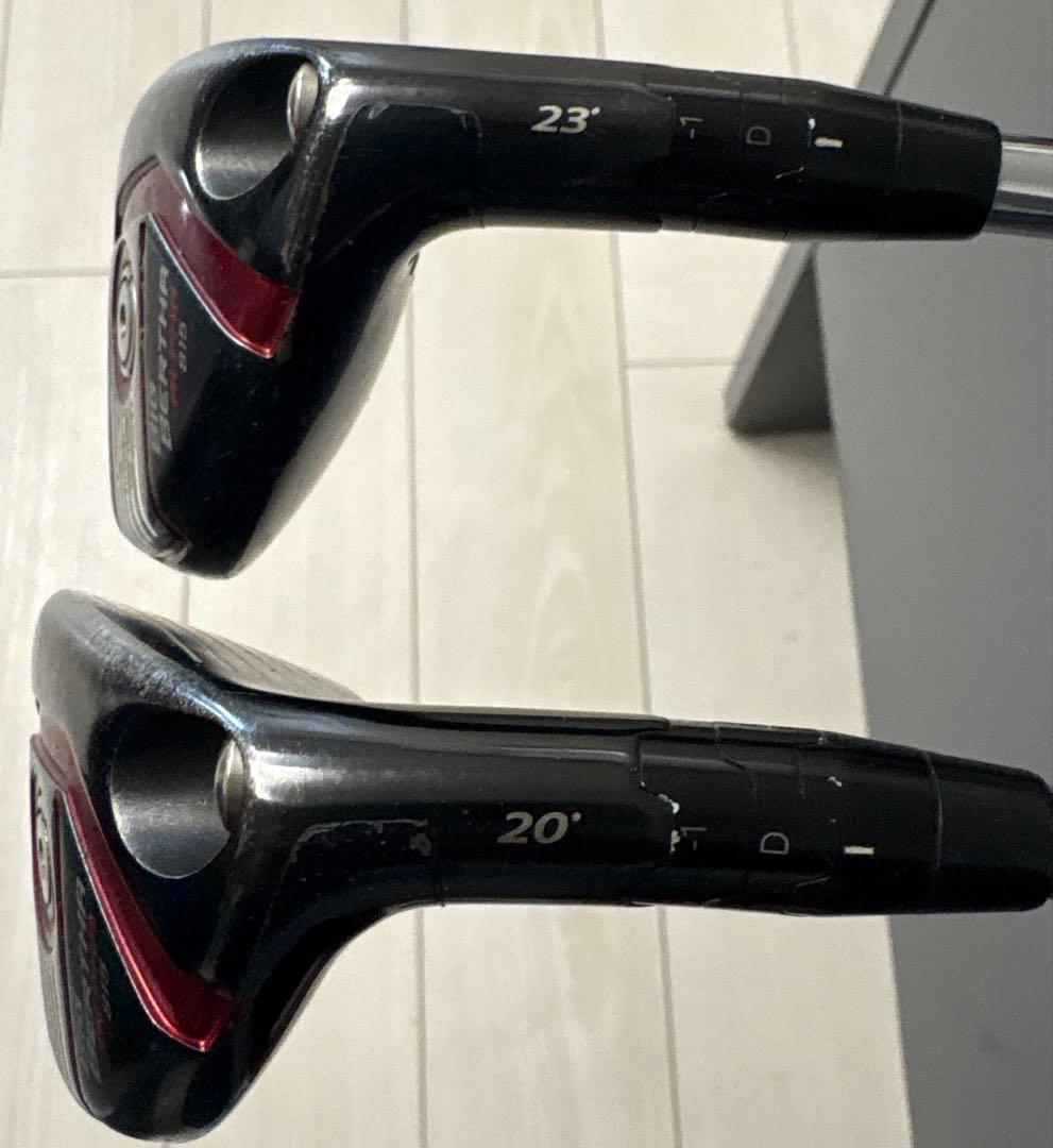 Ａ５部 キャロウェイビッグバーサ　アルファ815 ユーティリティ2本セット