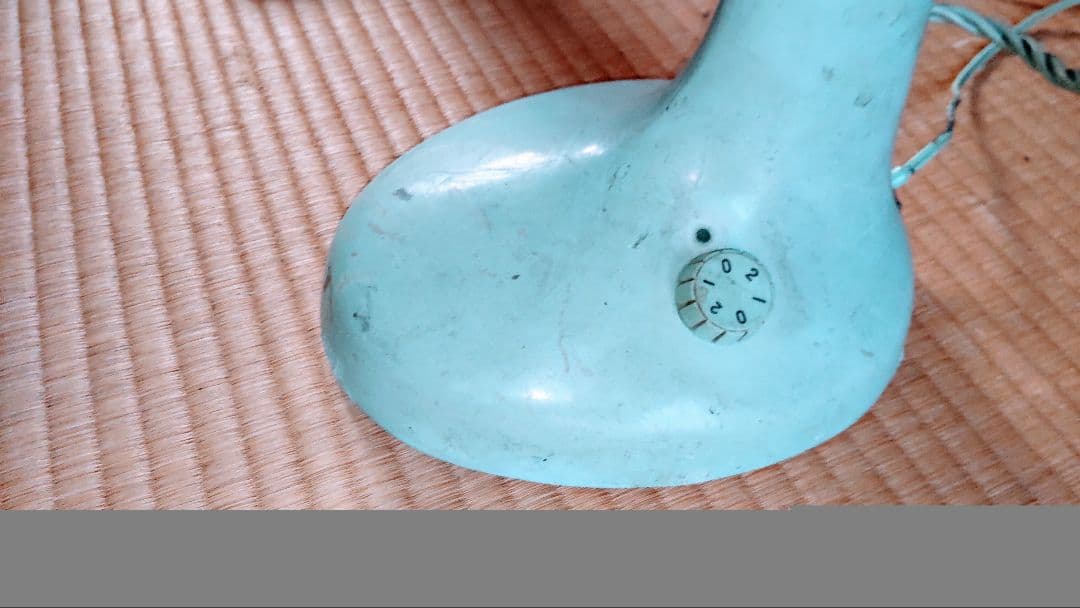 「大切に保管していました。」時を重ねた扇風機 ／味わいのある扇風機／癒し 満載