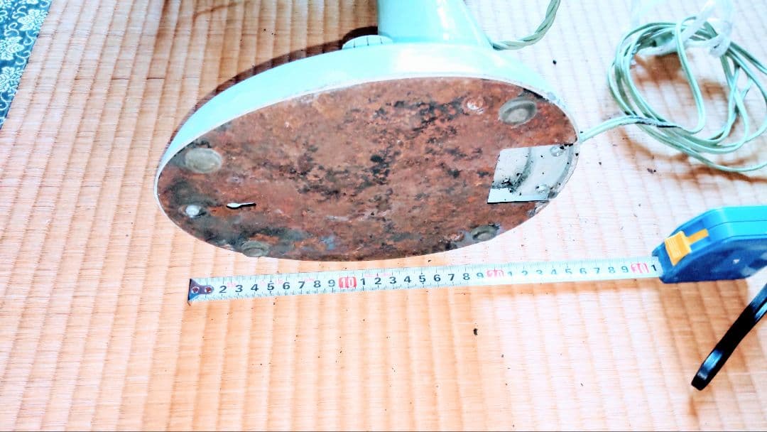 「大切に保管していました。」時を重ねた扇風機 ／味わいのある扇風機／癒し 満載