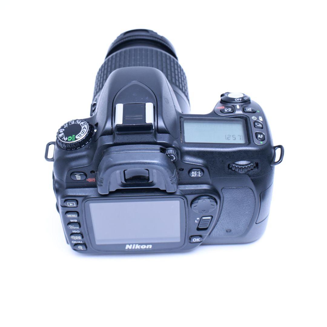 スマホ転送可作例あり Nikon D80 一眼レフデジタルカメラ 電池 レンズ