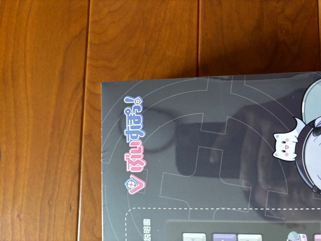 VSPRO GEAR ゲーミングキーボード　ぶいすぽ　紫宮るな