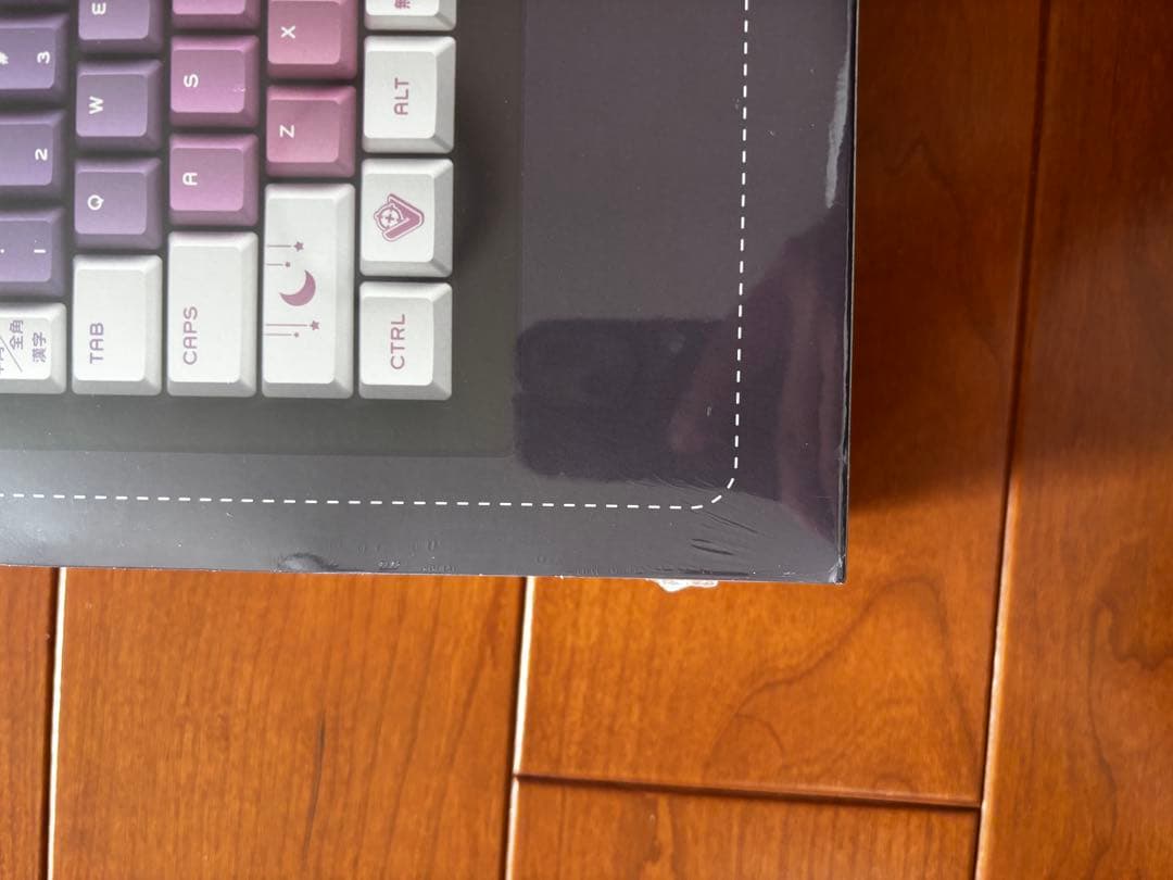 VSPRO GEAR ゲーミングキーボード　ぶいすぽ　紫宮るな