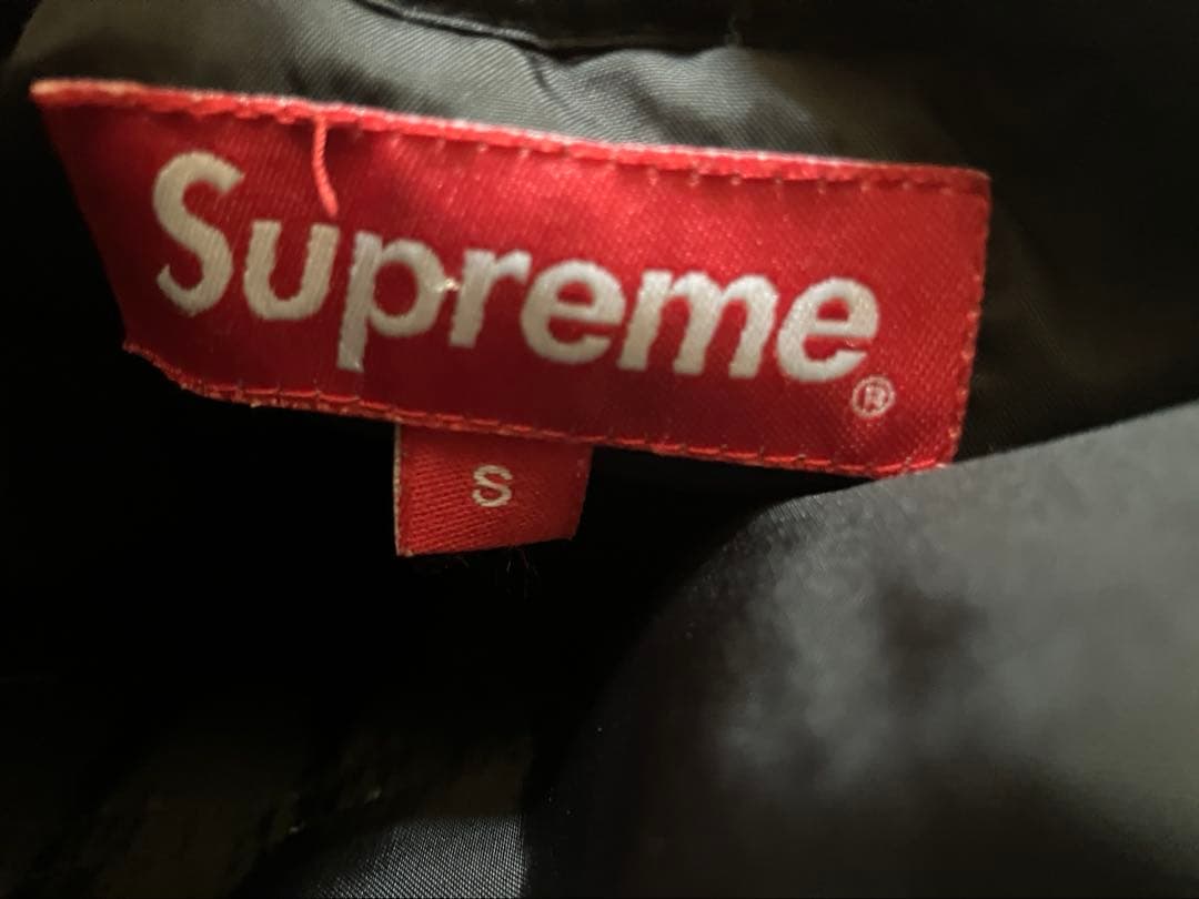 supreme 16FW シュプリーム ボアベスト リバーシブル　S