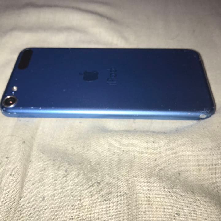 iPod touch第6世代 画面割れ ブルー 16GB