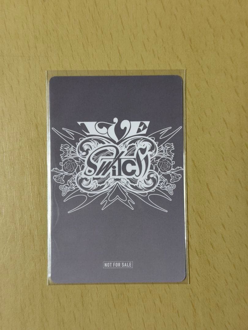 IVE Switch 東京 8/19 オフイベ 会場限定 トレカ