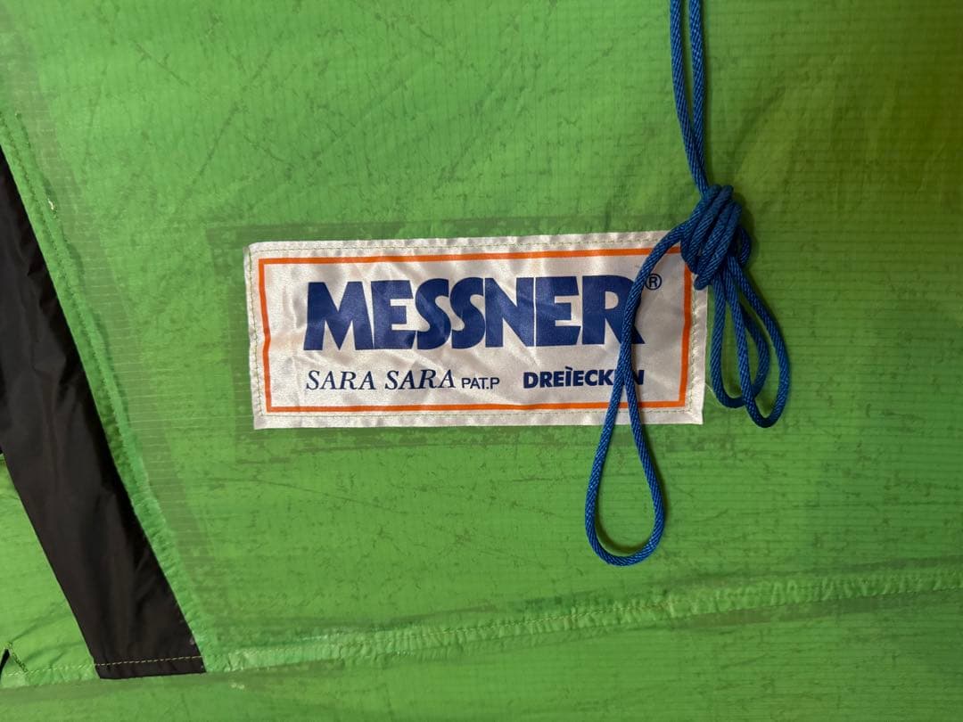 【希少】メスナーテント サラサラ MESSNER SARA SARA