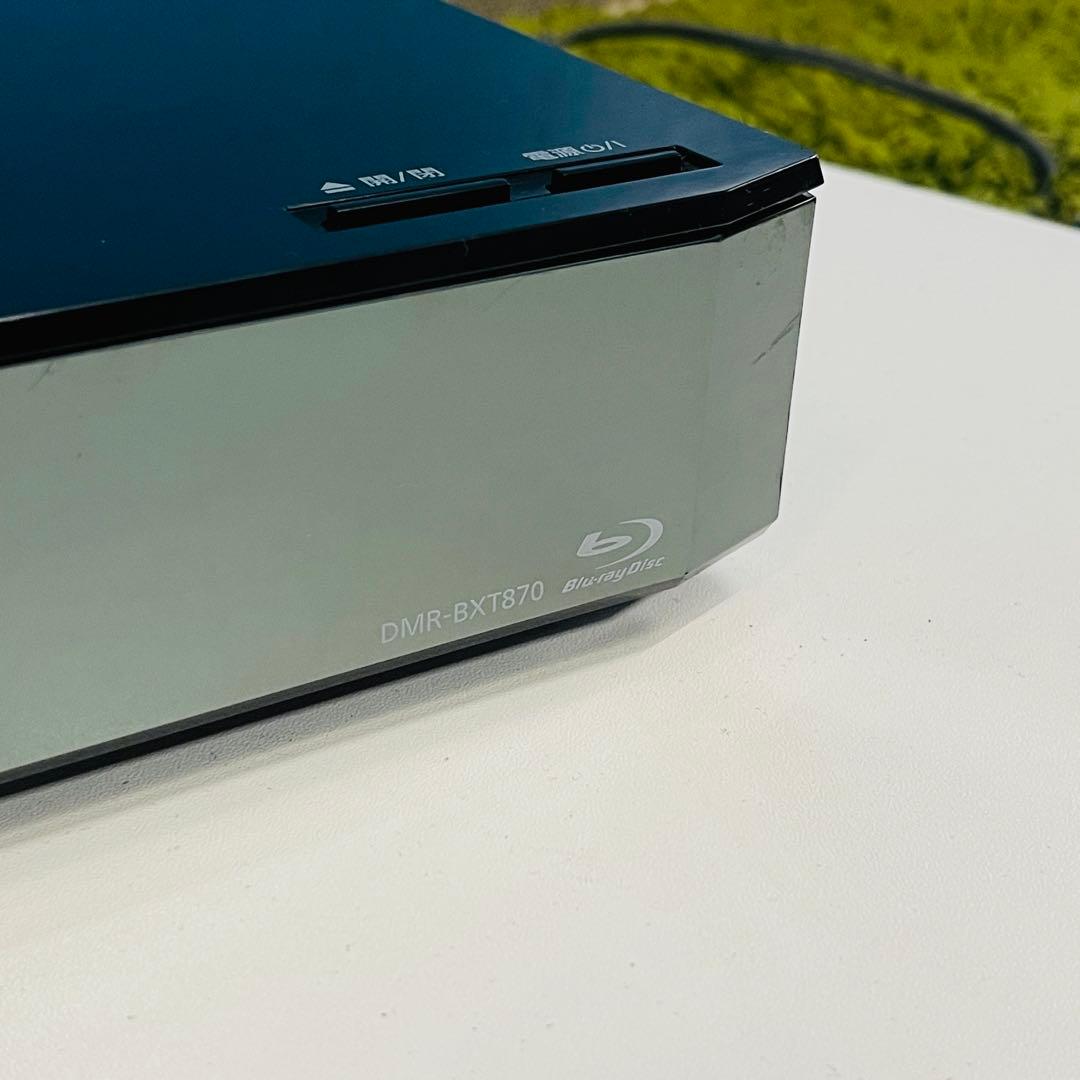 PanasonicブルーレイデスクレコーダーDMR-BXT870ジャンク品