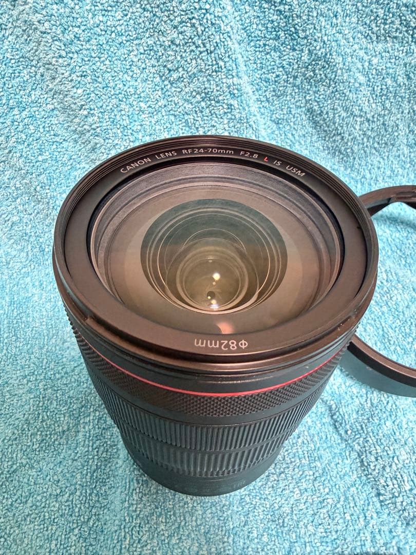 レンズ(ズーム) Canon RF 24-70mm F2.8 L IS USM