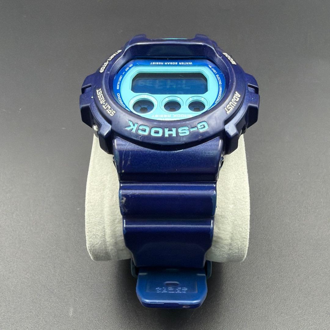 G-SHOCK DW-6900CC クレイジーカラーズ ブルー 三つ目