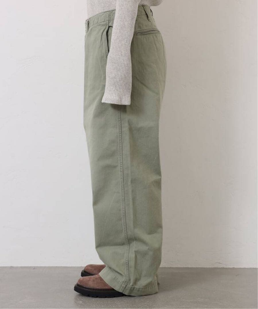 【chimala】 US ARMY OFFICER TROUSERS-SHORT