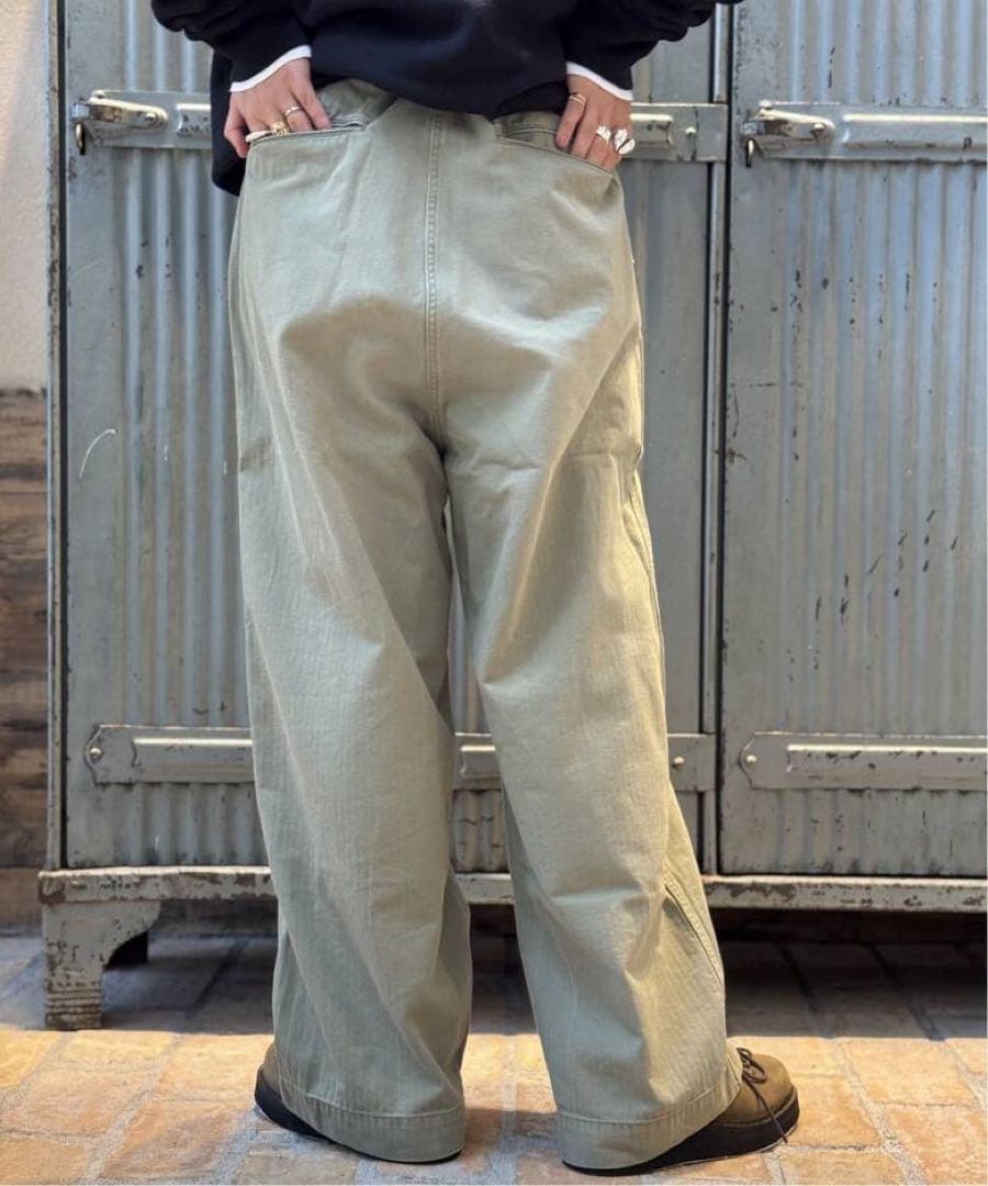 【chimala】 US ARMY OFFICER TROUSERS-SHORT