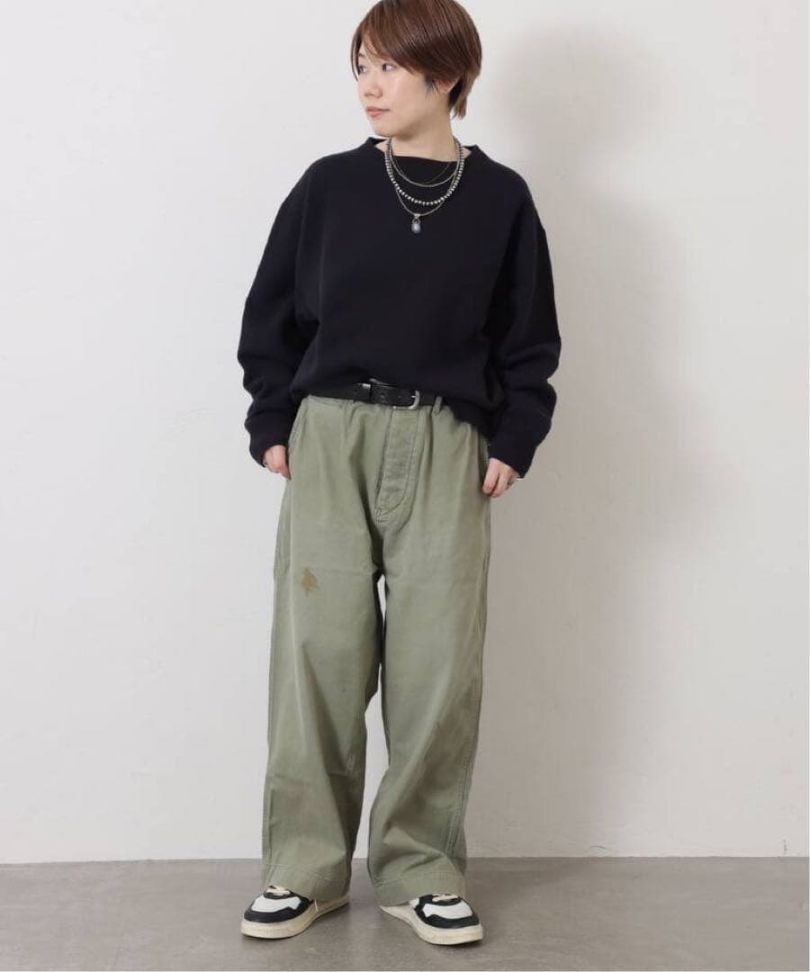 【chimala】 US ARMY OFFICER TROUSERS-SHORT
