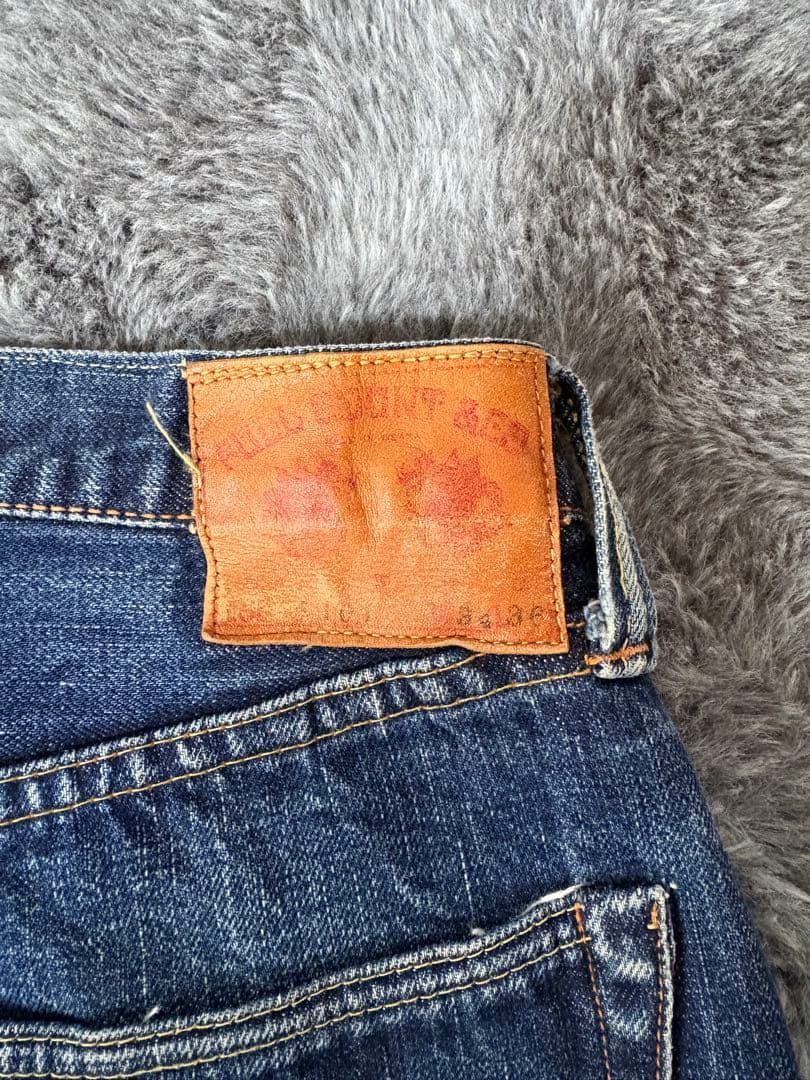 旧 フルカウント 1101デニム サイズw34