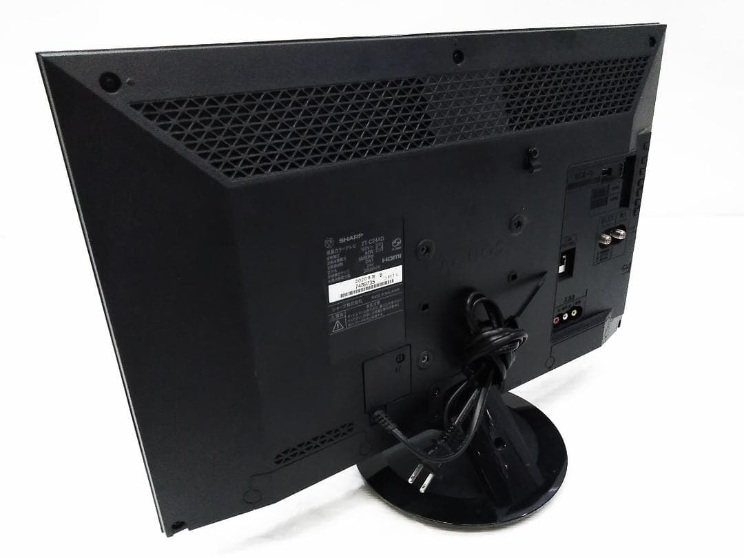 SHARP 2T-C24AD 24インチ 液晶カラーテレビ 2020年製★