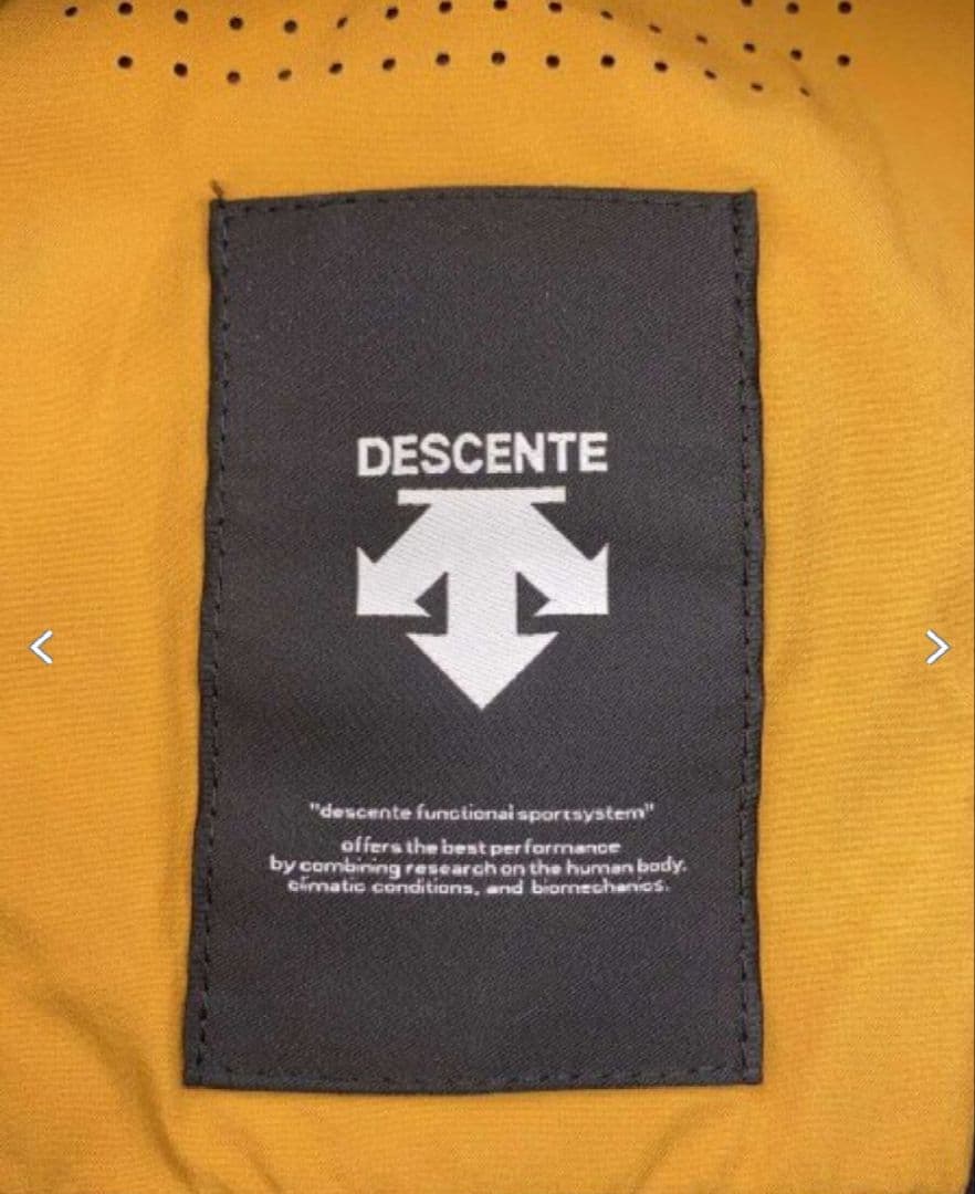 DESCENTE DWUUJK56 ジャケット Mサイズ デサント スキースノボ