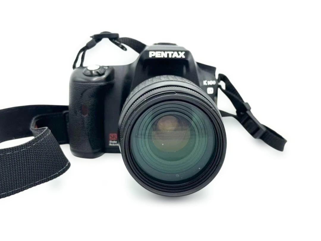 【完動品】PENTAX K100D デジタル一眼 動作確認済み